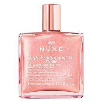 NUXE Huile Prodigieuse Floral Shimmering Multi Purpose Dry Oil for Face, Body & Hair. Luxurious R... | Amazon (US)