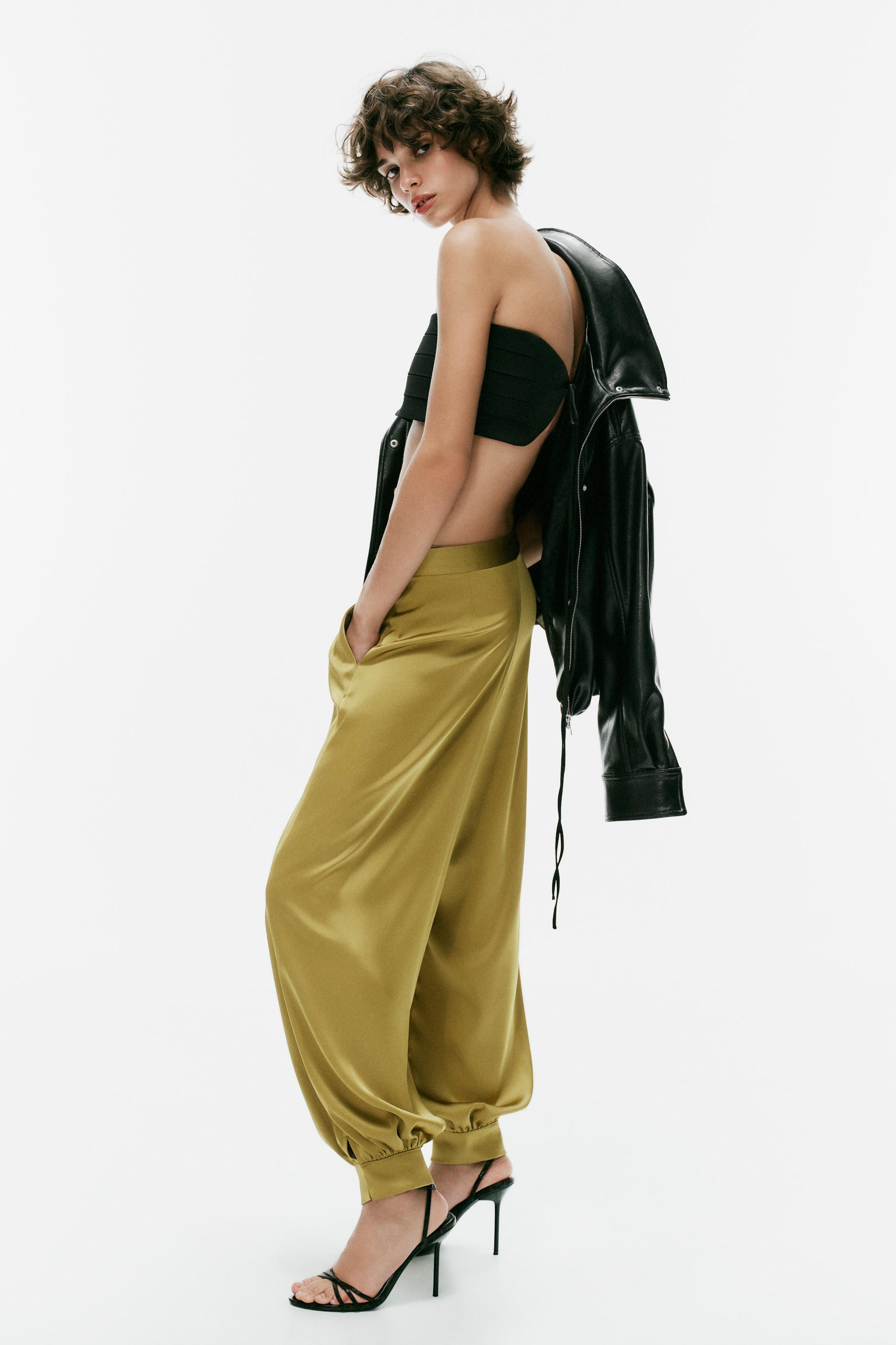 SATIN PANTS | Zara US