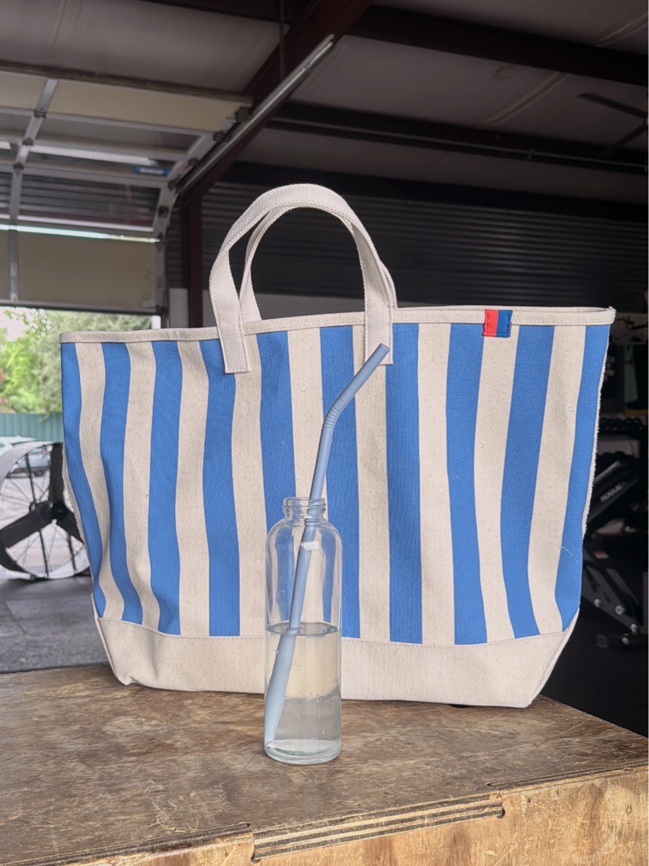 Loving this tote bag for all things summer