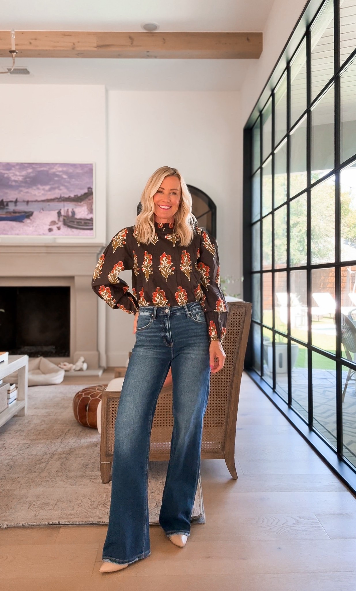 One of my fave under $100 jeans! So flattering and unbelievably comfy!

Wearing 26 jeans & xs top 

#LTKSeasonal #LTKOver40