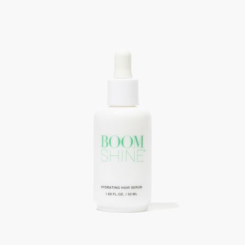 Boom Shine Lightweight Hair Serum, Nourish & Hydrate, Tame Frizz, Enhance Shine, 50 mL | Amazon (US)
