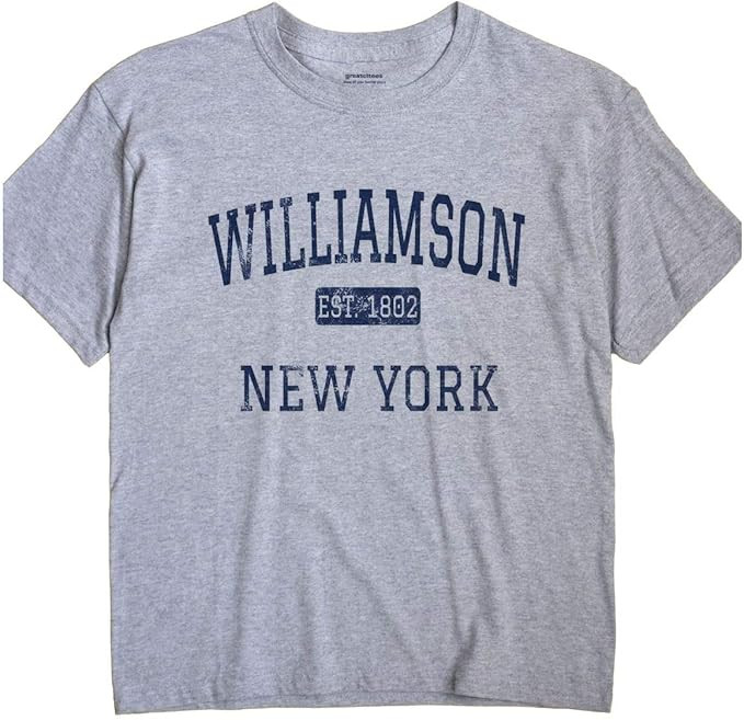 Williamson New York T-Shirt EST | Amazon (US)