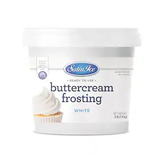 Satin Ice® White Buttercream Frosting, 3lb. | Michaels | Michaels Stores