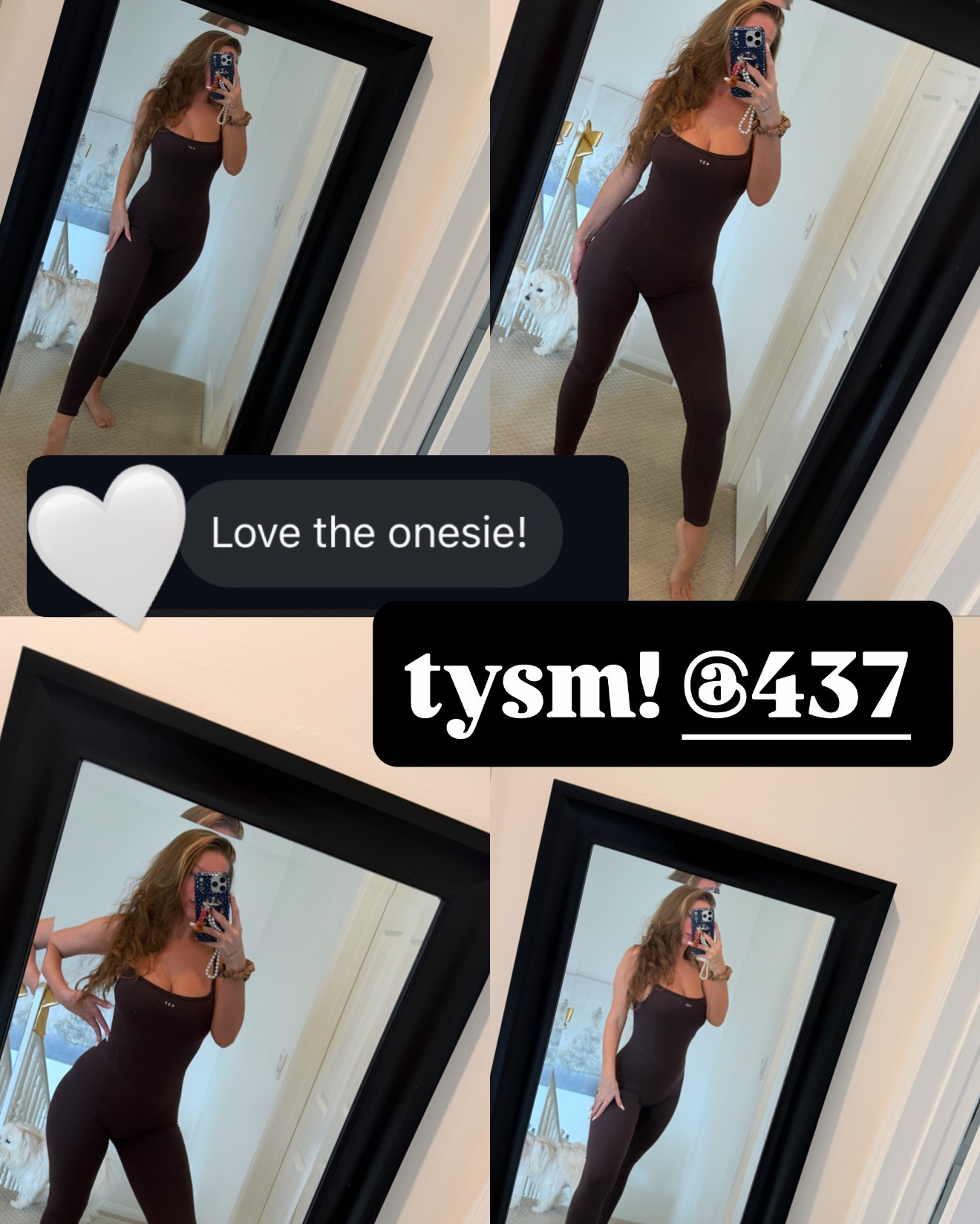 replying to DMs like 😍🤗

#LTKActive