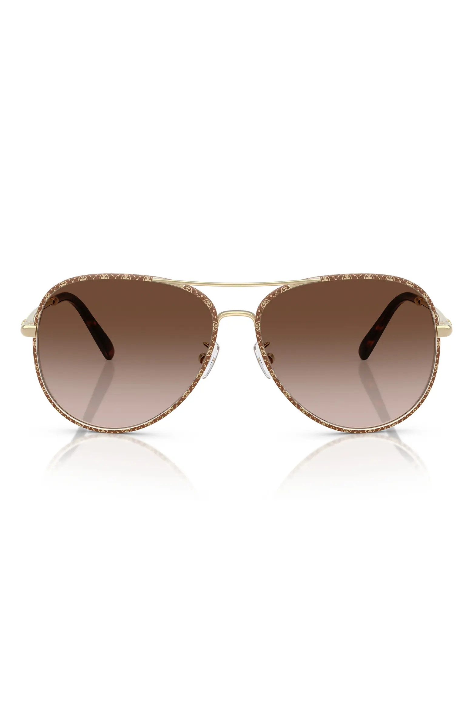 60mm Pilot Sunglasses | Nordstrom