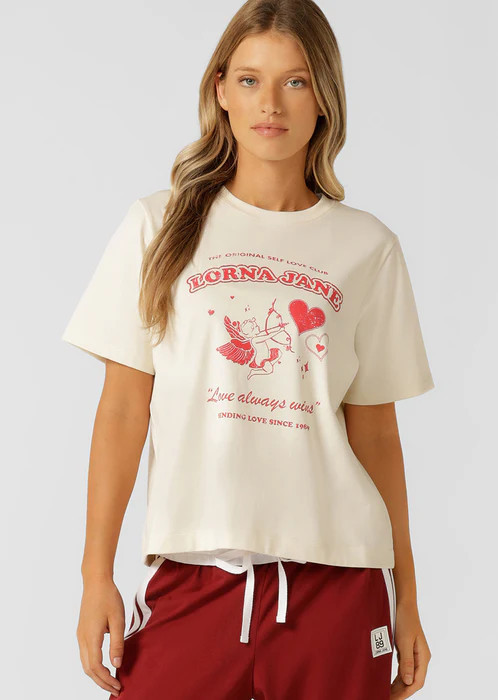 Self Love Club T-shirt | Lorna Jane (US)