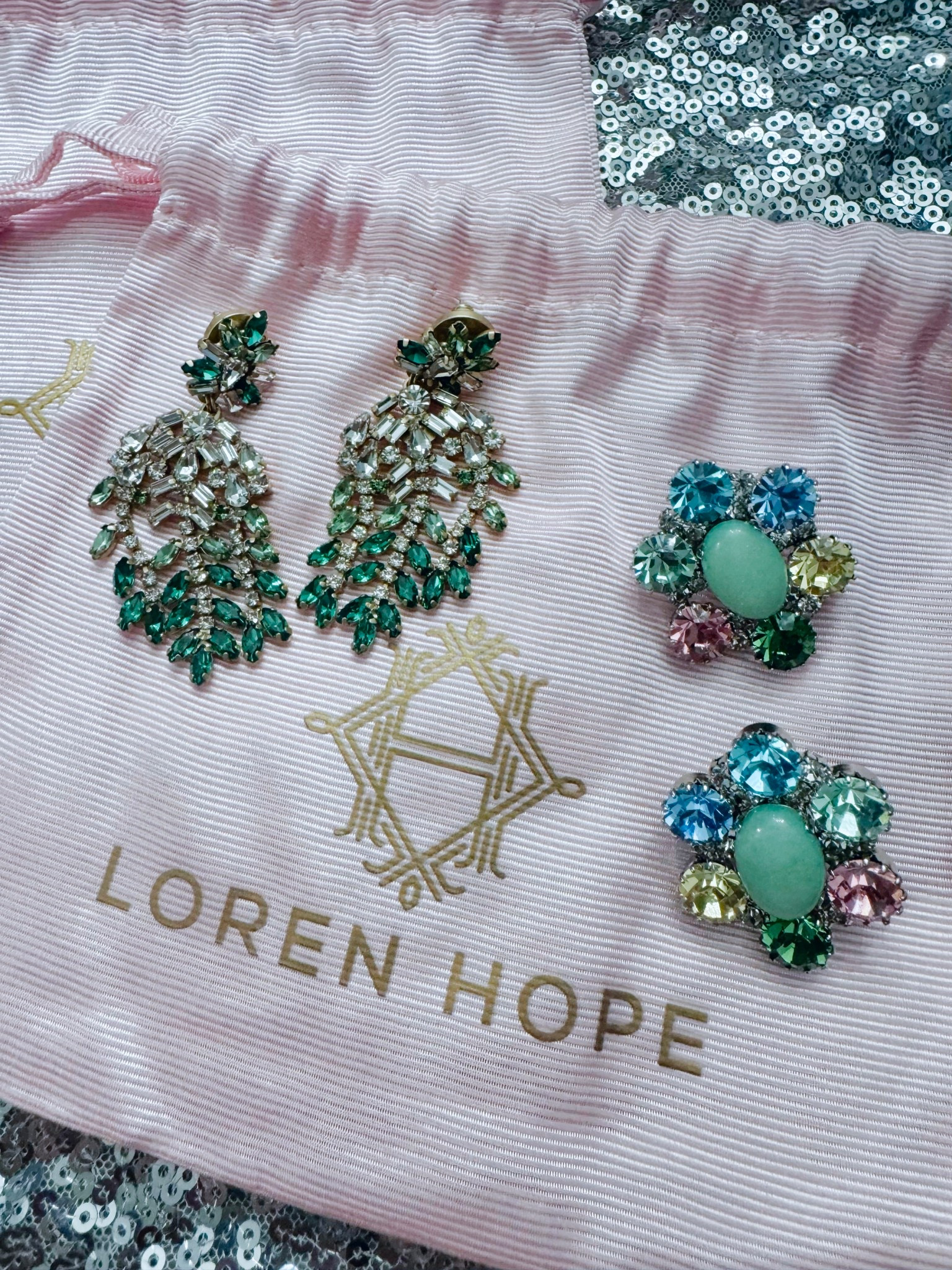 The prettiest sparkly pieces from the Loren Hope sale - everything is an extra 40% off 🙌

#LTKootd #LTKselfcare #LTKSaleAlert