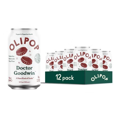 OLIPOP Doctor Goodwin Soda - 12ct/12 fl oz Cans | Target