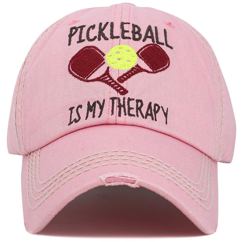 Funky Junque Distressed Vintage Baseball Cap - Embroidered Patch Women's Hat - Holiday, Lifestyle... | Amazon (US)