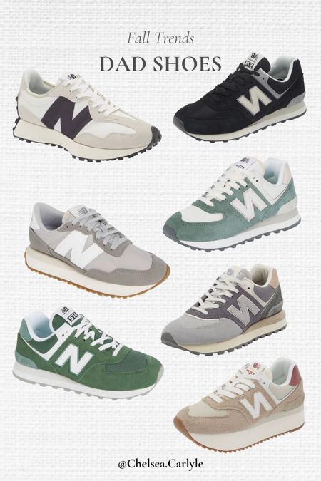New Balance dad shoes are trending this fall - and for good reason! They’re versatile and comfy! Shop it “it girl” shoe of the season.

| dad shoes | sneakers | tennis shoes | casual outfit | outfit ideas | fall trends | new balance | Nordstrom |



#LTKFind #LTKshoecrush #LTKsalealert