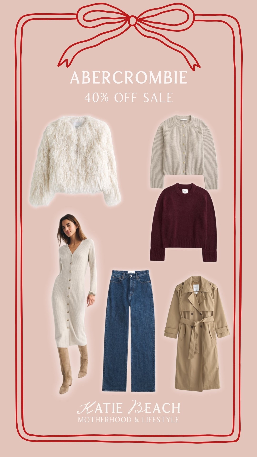 Shop Abercrombie’s 40% off sale! So many different styles perfect for the winter season!
women’s fashion, winter styles, jeans, sweaters, sweater dress, sale 

#LTKSaleAlert #LTKootd