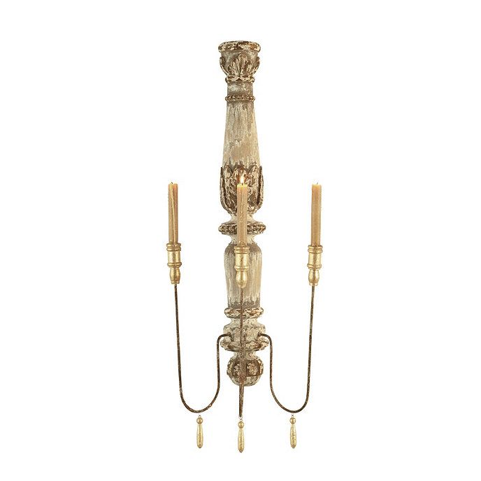 Valletta Candle Sconce | Ballard Designs | Ballard Designs, Inc.