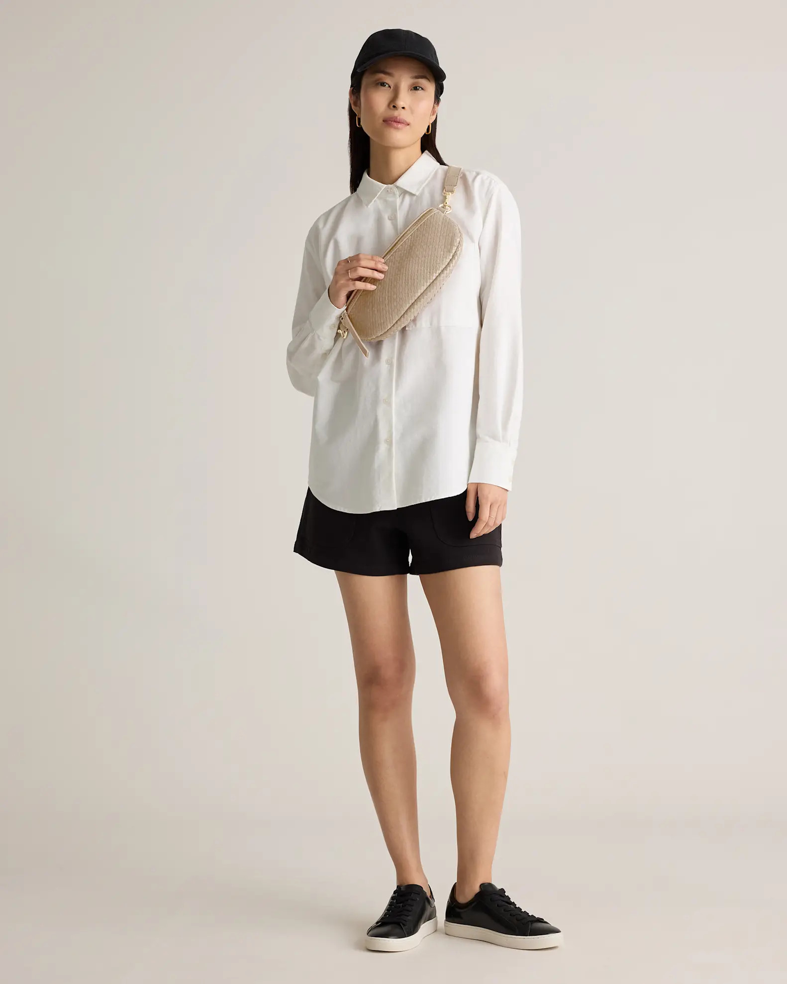 Organic Cotton Relaxed Oxford Shirt | Quince
