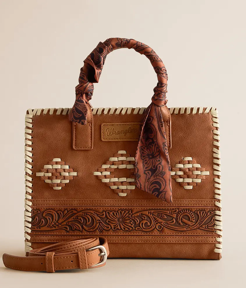 Bandana Western Tooled Purse | Buckle