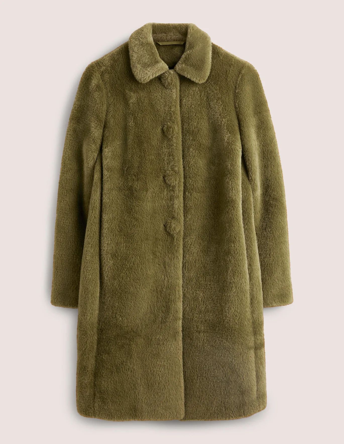 Faux Fur Collared Coat | Boden (US)