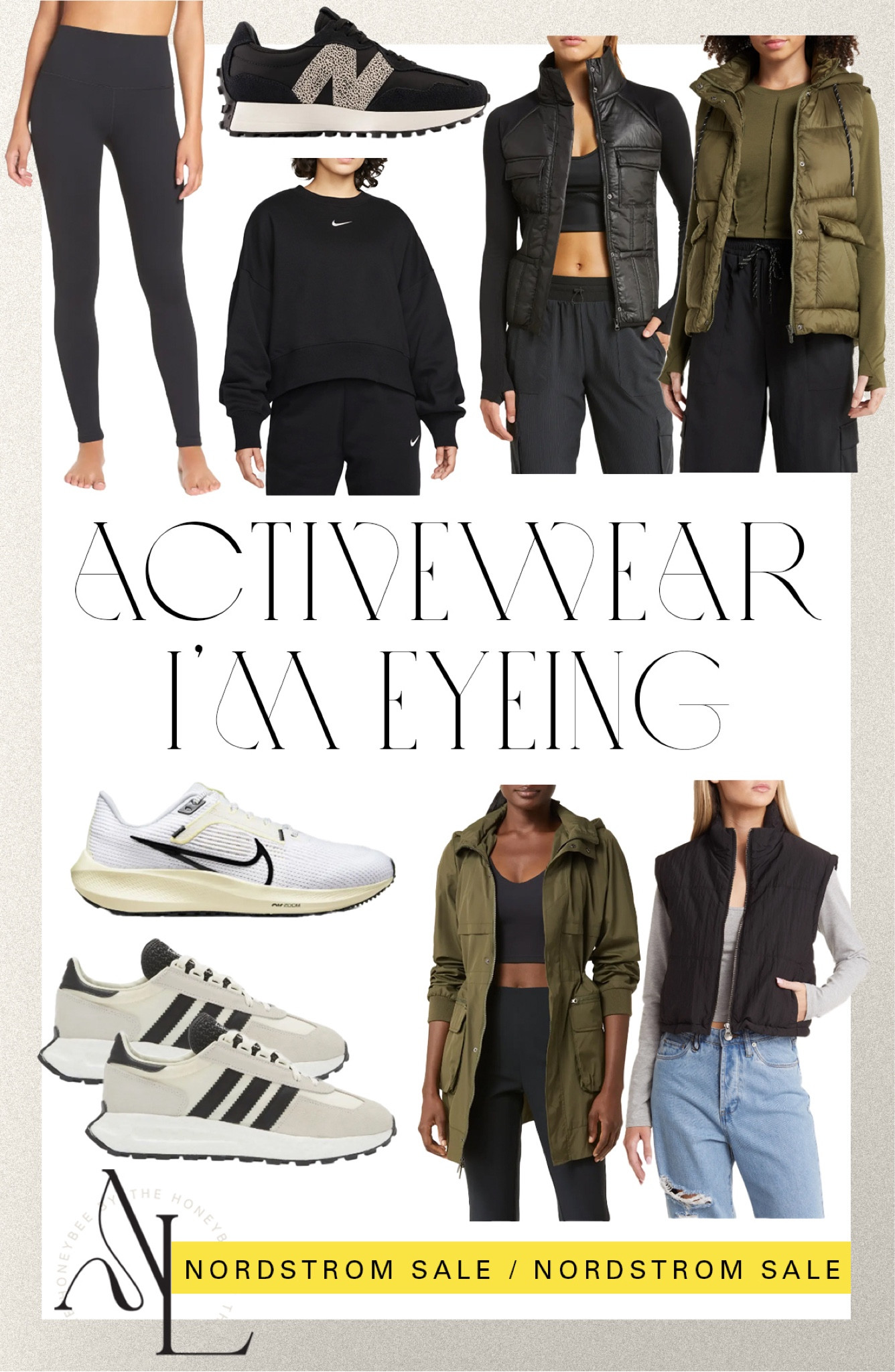 Activewear I’m buying from the Nordstrom sale 

#LTKxNSale #LTKsalealert #LTKunder50