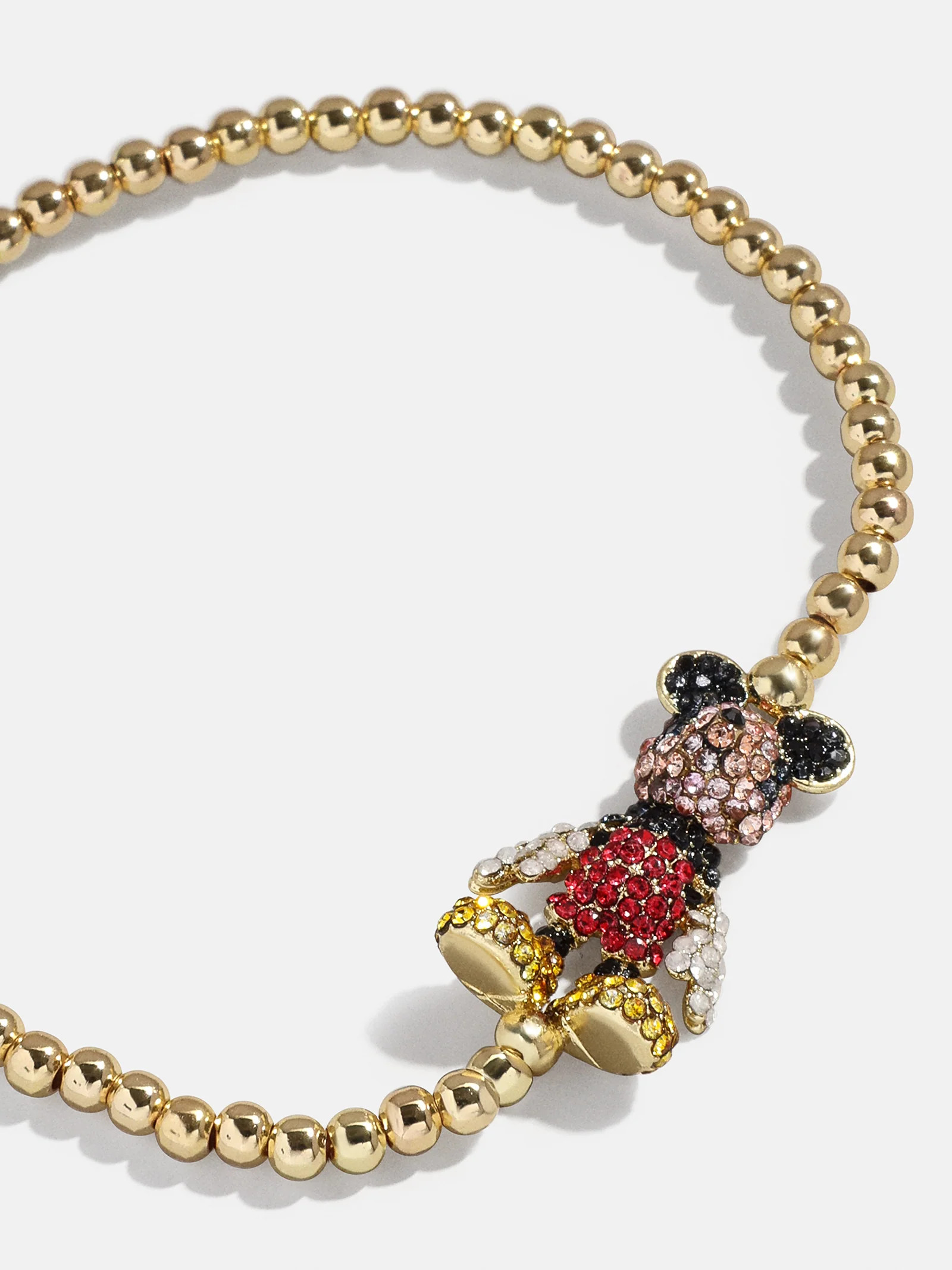 Disney Mickey Mouse Pav� Pisa Bracelet - Mickey Mouse | BaubleBar (US)