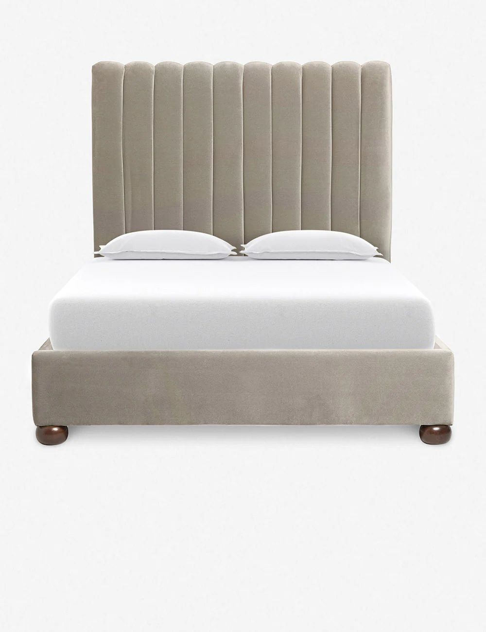 Evelyn Platform Bed | Lulu and Georgia 