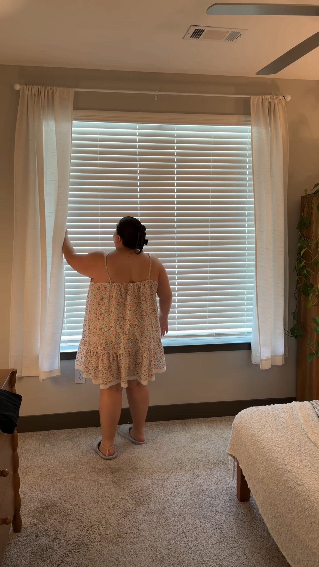 nightgown summer🥰 wearing 3x (super roomy though and i probably could have sized down to a 2x) @Walmart

#LTKmorningroutine #LTKgrwm #LTKPlusSize