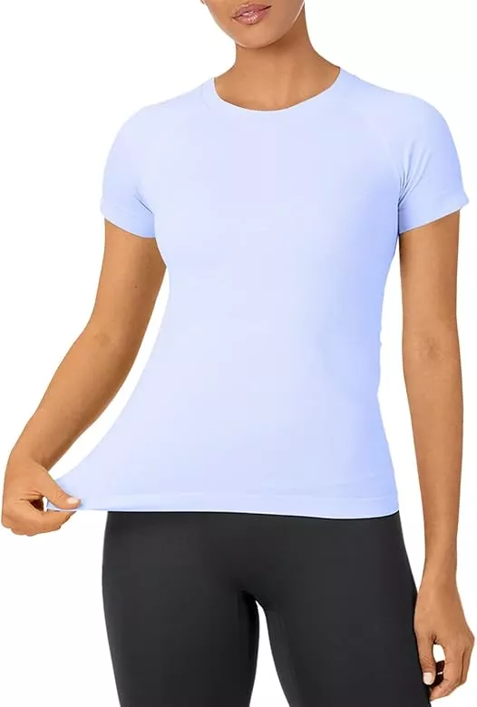 MathCat Workout Shirts for Women,Workout Tops for Women Short