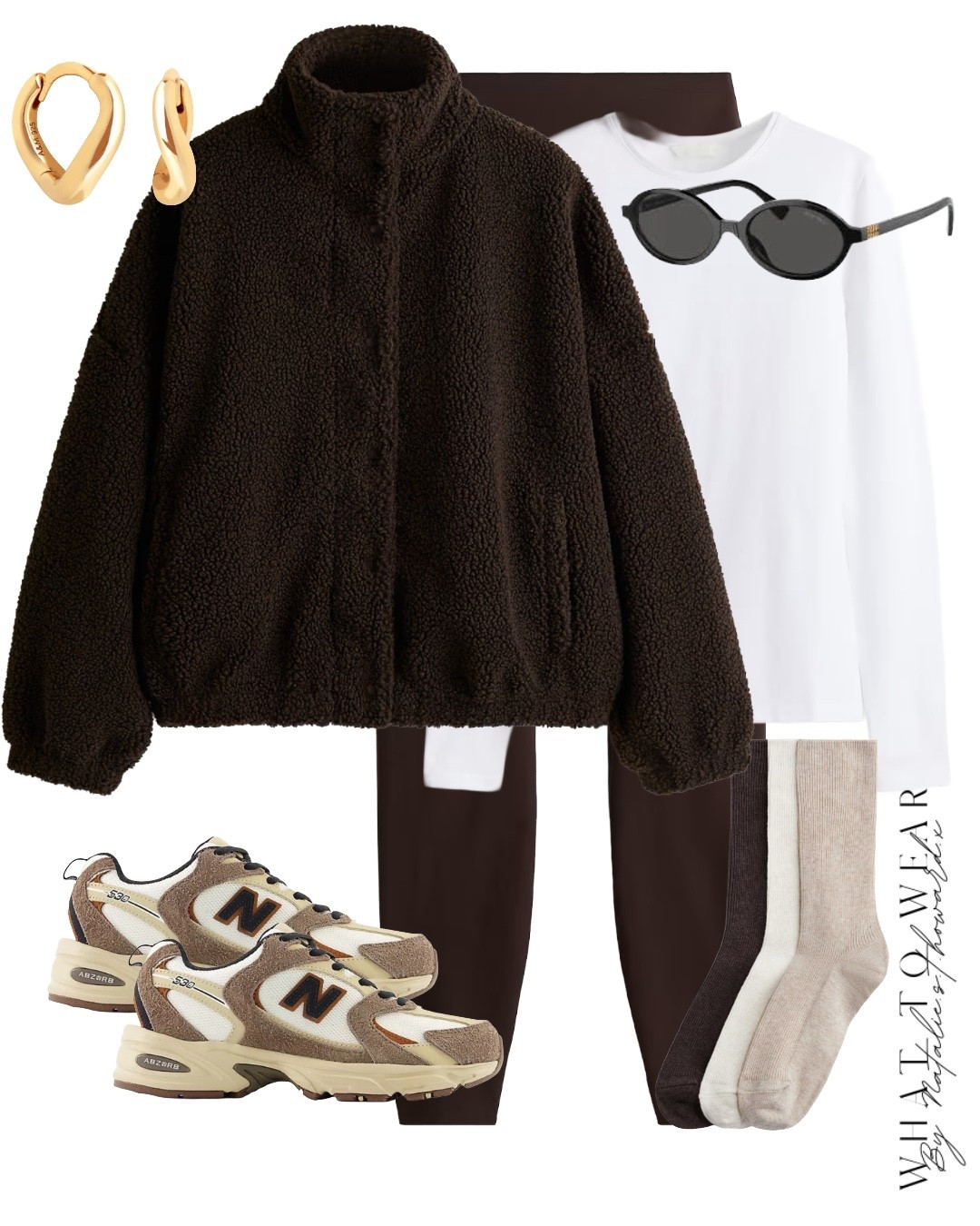 Super soft leggings in brown back in stock. I love these leggings! This teddy fleece is also a bargain too x

#LTKFashionMonth #LTKuk #LTKautumn