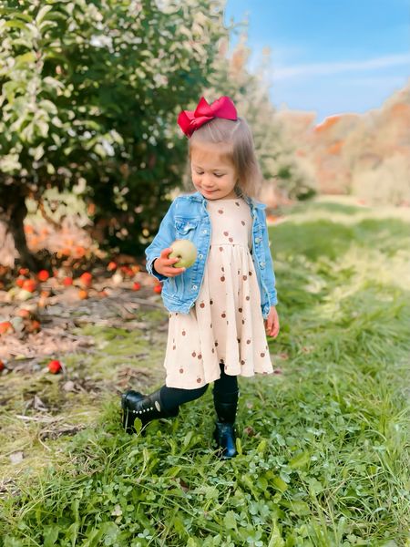 Fall outfits, fall toddler outfit, fall girl toddler outfit, toddler outfit, girl outfit, fall girl outfit, fall outfit, fall shoes, family photos, apple picking outfit, fall toddler dress, fall toddler shoes

Use code WILLIAM at Smith & Saylor (@smithandsaylor) to save on this adorable dress 🍎

#falloutfits #fallshoes #falldress #familyphotos #falltoddleroutfit 

#LTKSeasonal #LTKkids #LTKfamily