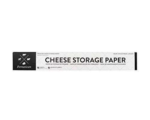 Formaticum Cheese Storage Wax-Coated Paper, Keep Charcuterie Fresh, 15 Sheets - Walmart.com | Walmart (US)