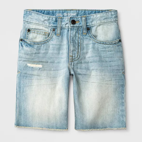 Boys' Jean Shorts - Cat & Jack™ Gray | Target