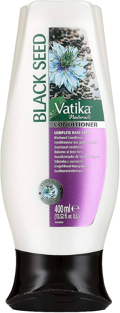 Vatika Naturals Dabur Black Seed Conditioner for Smooth, Soft Hair 200ml | Amazon (US)