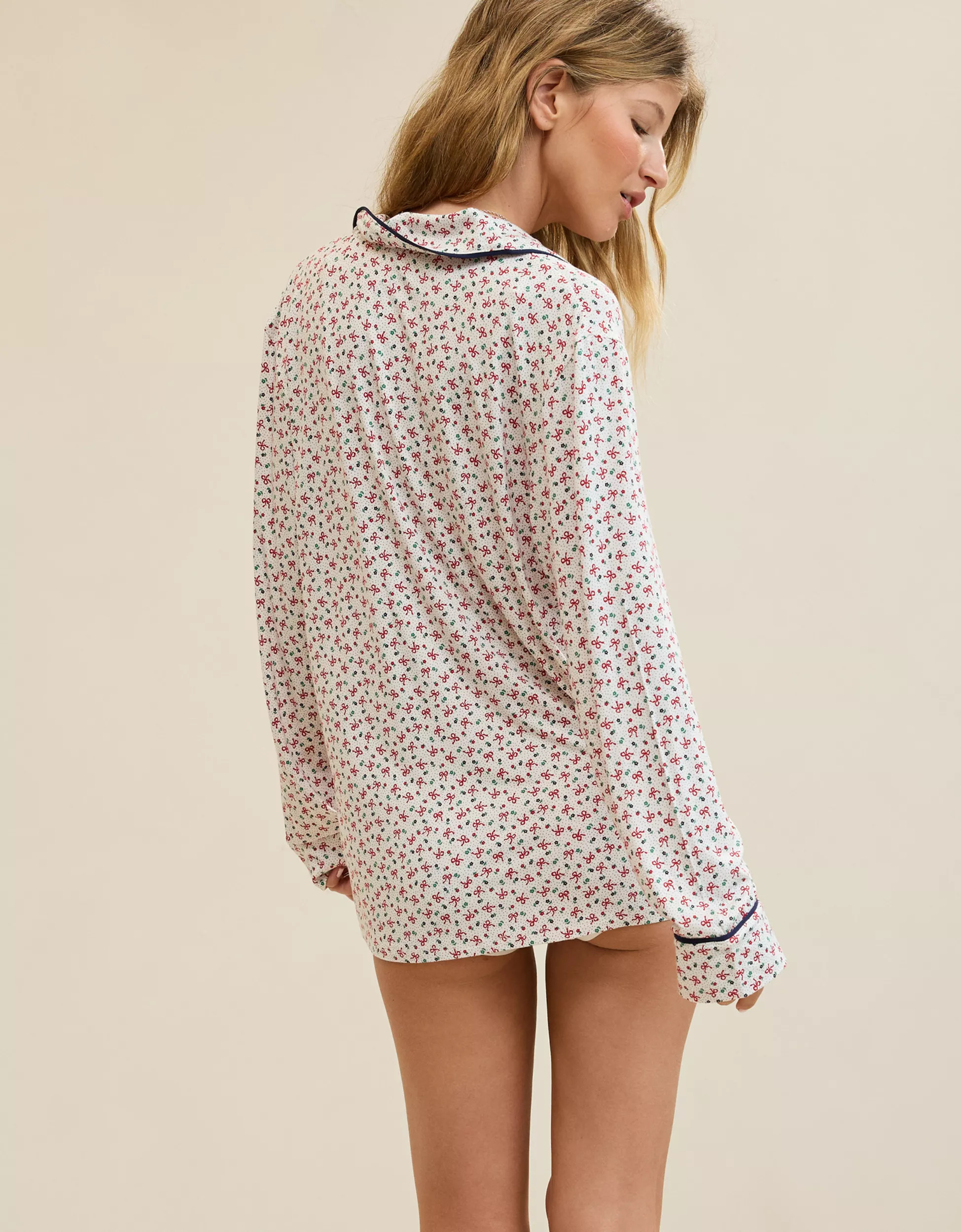 Aerie Real Soft® Pajama Shirt | Aerie