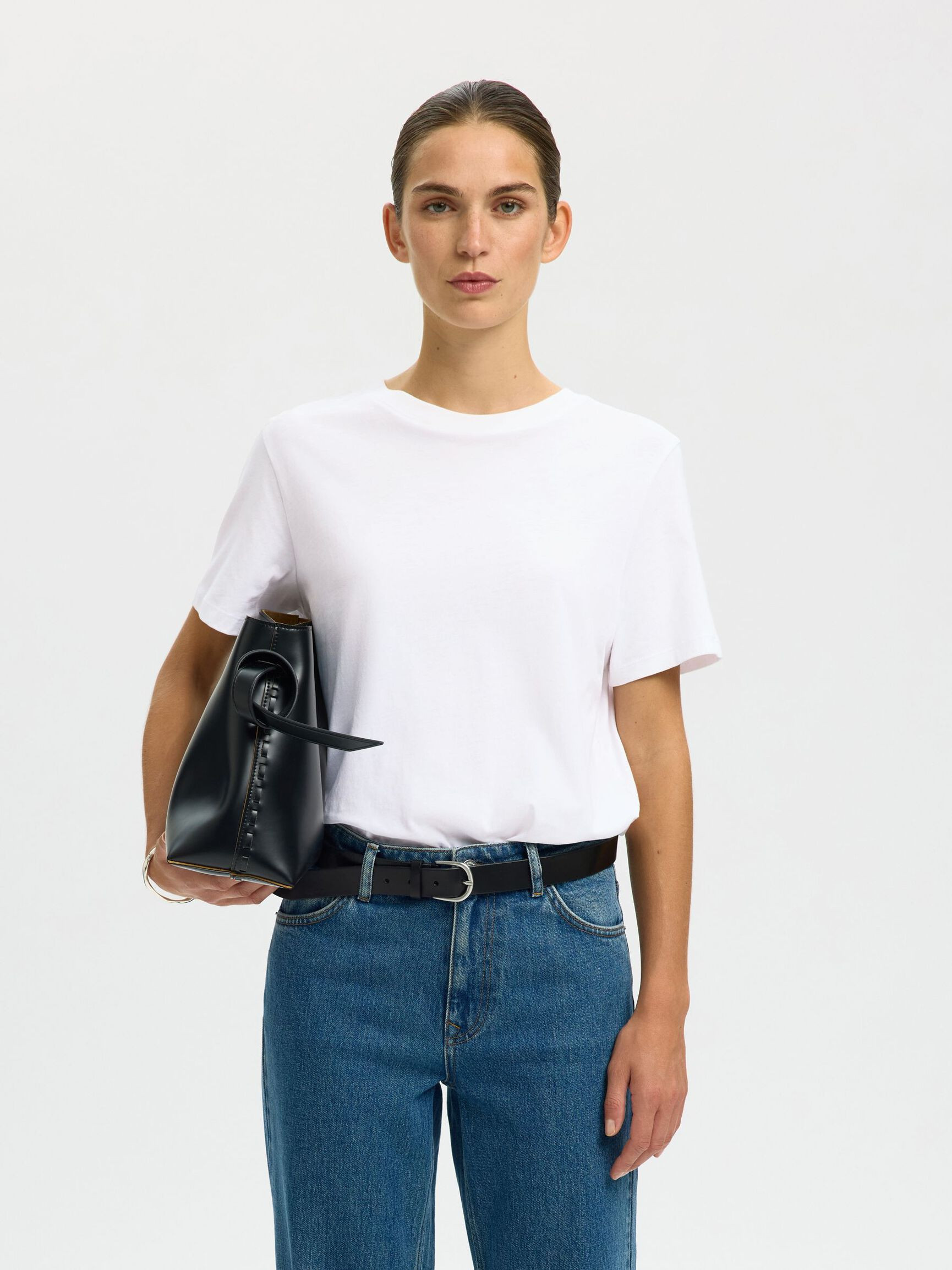 CLASSIC COTTON T-SHIRT | Selected