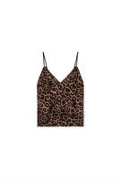 ANIMAL PRINT TULLE TOP | Zara US