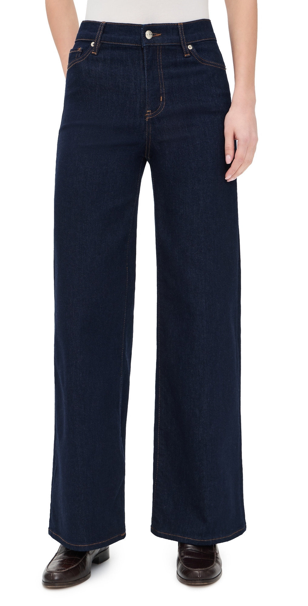 FRAME Le Slim Palazzo Jeans Rinse 33 | Shopbop
