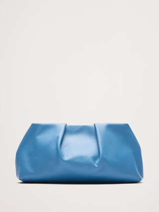 Riviera Leather Clutch | Banana Republic (US)