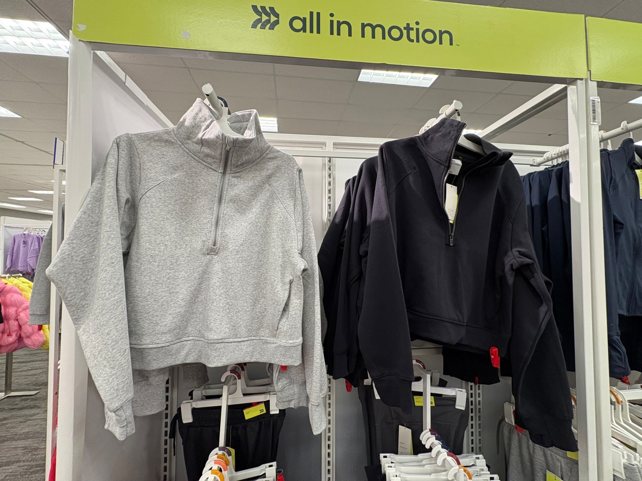 Lulu or Target!

Love these quarter zip pullovers!

#LTKActive #LTKSeasonal