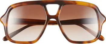 Loewe Slim Rectangular Sunglasses | Nordstrom | Nordstrom