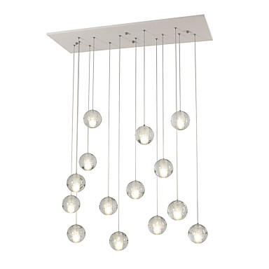 UMEI™ Cluster Pendant Light Ambient Light White Metal Bulb Included, Dimmable, Dimmable With Re... | Light in the Box - US