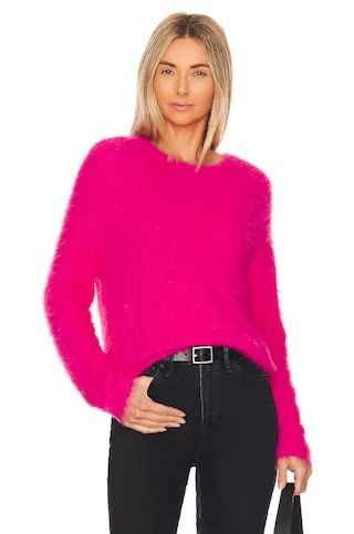Velvet by Graham & Spencer Ray Sweater in Hot Pink from Revolve.com | Revolve Clothing (Global)
