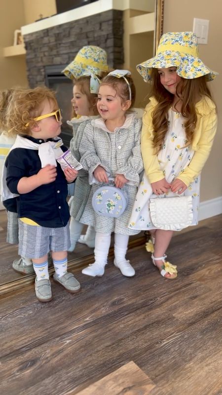 Spring summer ready in Jamie and jack family matching! So many of these pieces 20% off right now and you can stack my code on top for an additional 20% off! Code LAUREN20 at checkout

#LTKkids #LTKsalealert #LTKFind