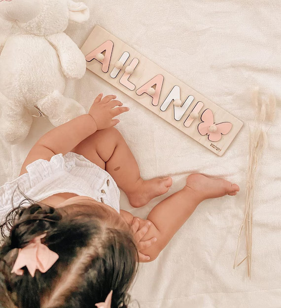 Easter Name Puzzle Gift | Etsy | Etsy (US)