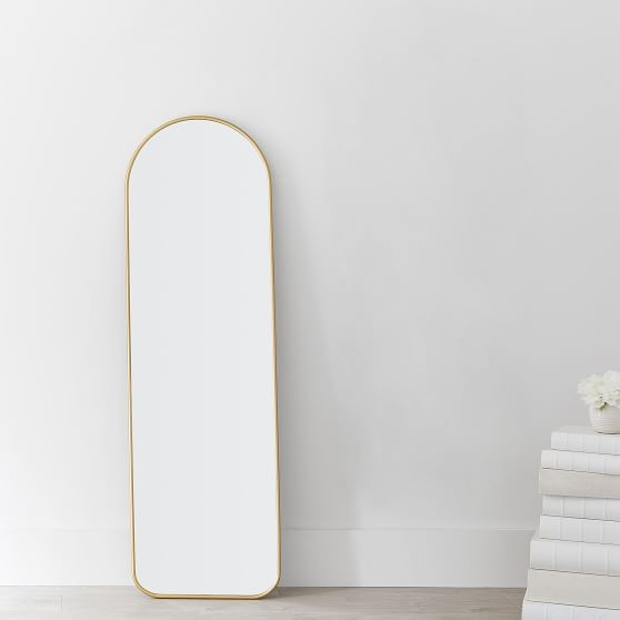 Metal Framed Full Length Mirror | Pottery Barn Teen