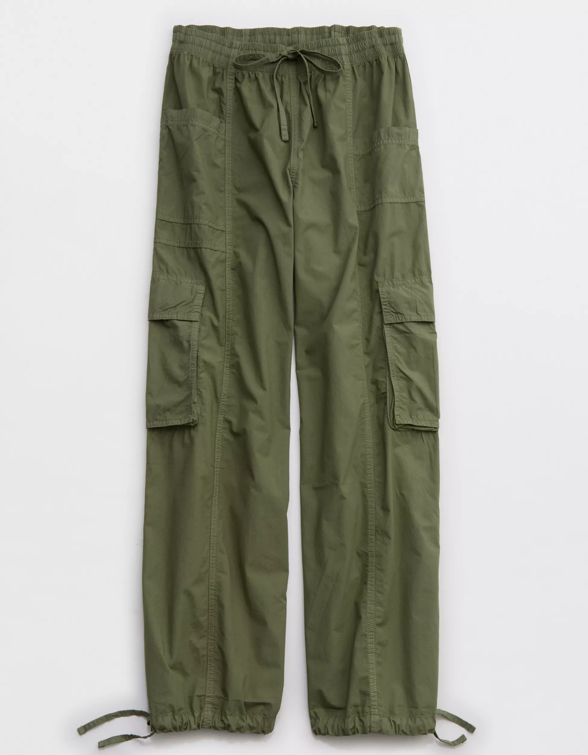 Aerie High Waisted Go-For-It Baggy Cargo Pant | Aerie