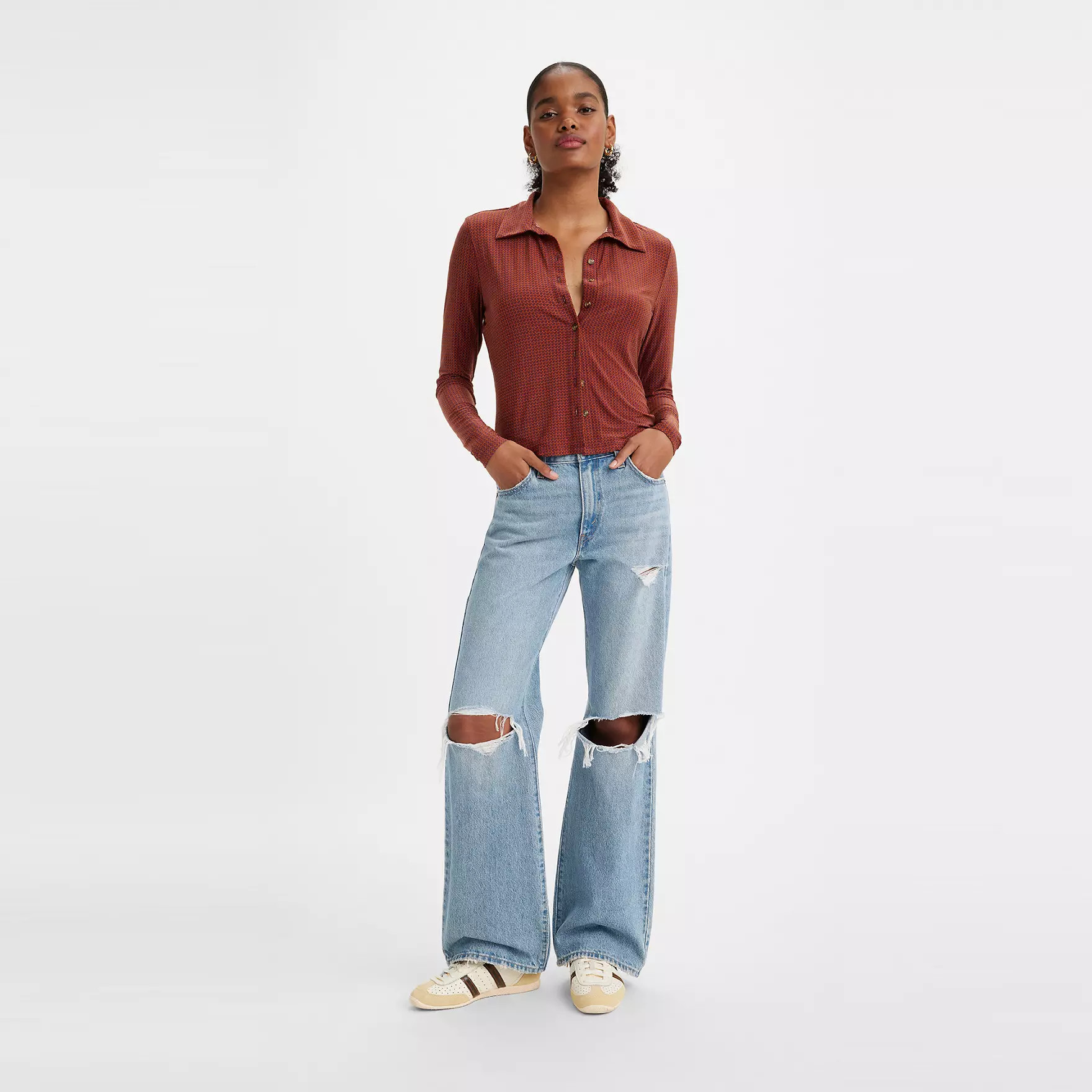 Baggy Bootcut Women's Jeans | Levi's US