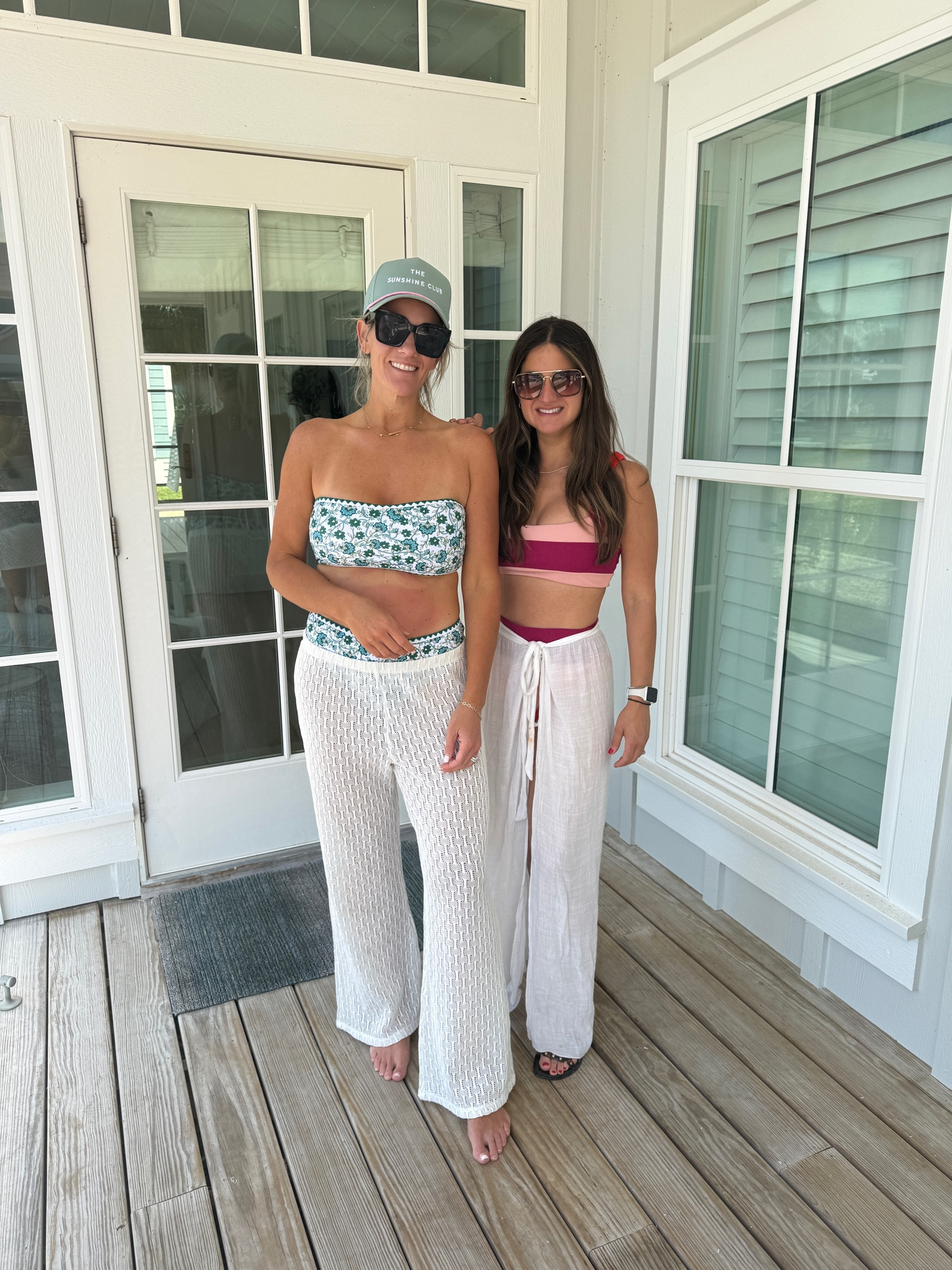 My friends cute swimsuits and coverups from Amazon! 

#LTKSaleAlert #LTKgrwm #LTKootd