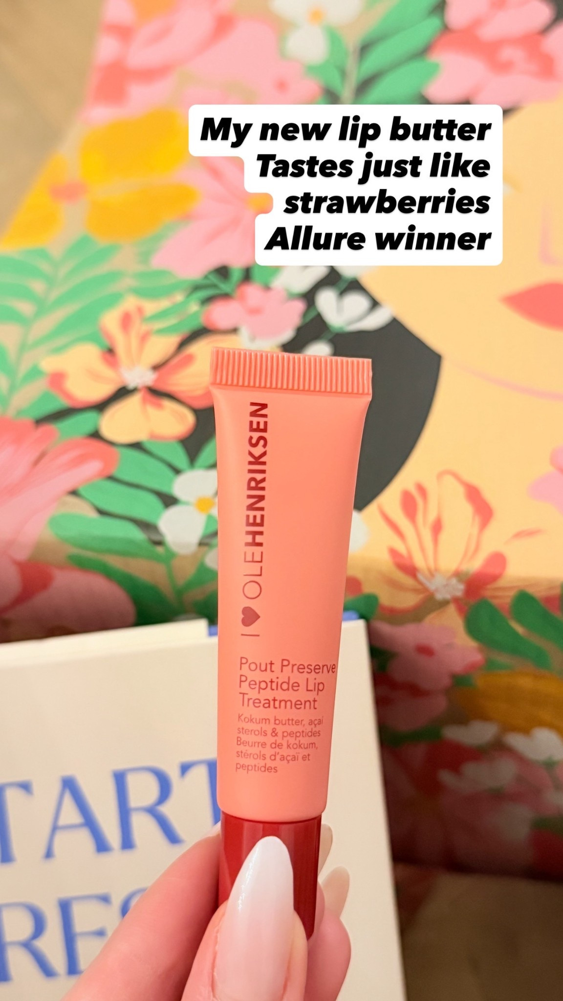 My strawberry pedtide lip butter

#LTKbeauty