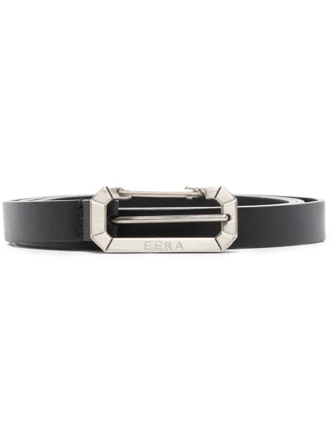 EÉRA hook-buckle Leather Belt - Farfetch | Farfetch Global