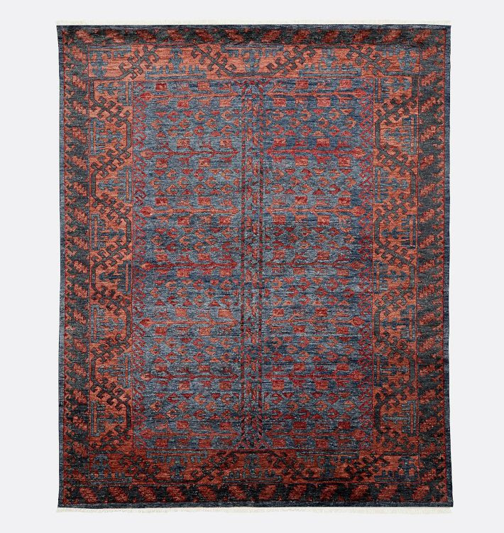 Muir Hand-Knotted Rug | Rejuvenation