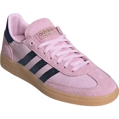 adidas Handball Spezial Sneaker in Mineral Green/Off White/Gum at Nordstrom, Size 10 | Nordstrom
