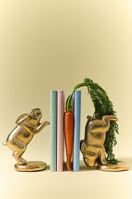 Bunny Bookends | Anthropologie (US)