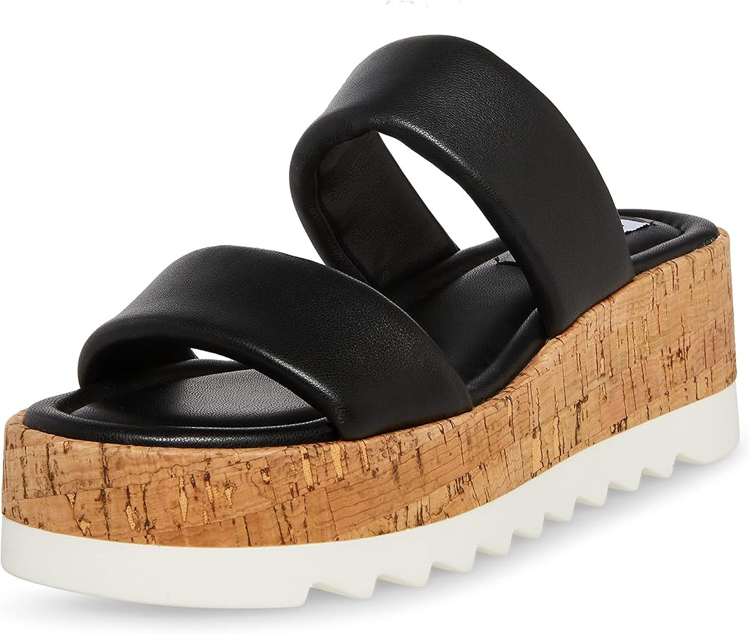 Steve Madden Women's Defuse Espadrille Wedge Sandal | Amazon (US)